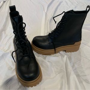 Urban outfitters combat boot